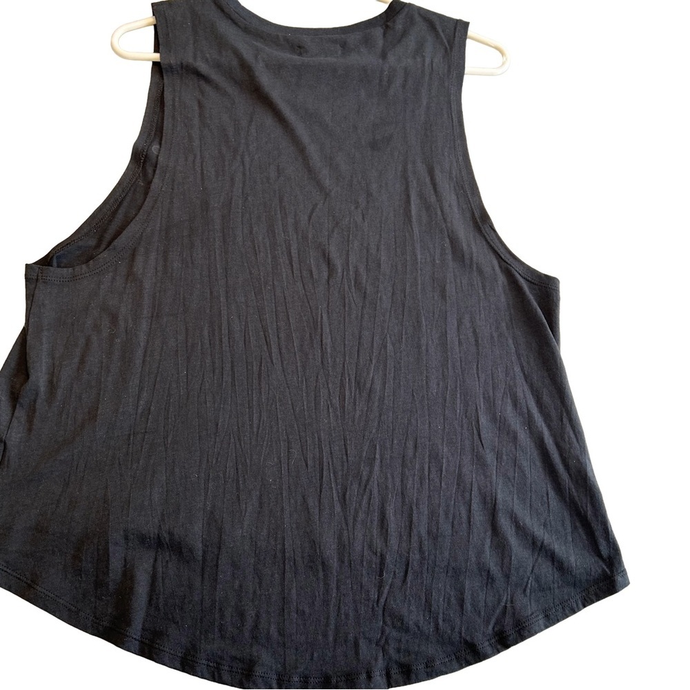 Vans Women’s Black Studded Muscle Tank Top. Size M - Picture 6 of 9